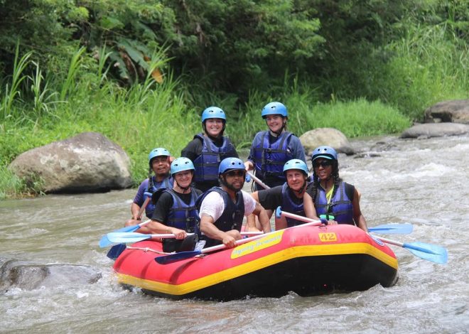 Bali River Rafting: An Unforgettable Adventure on the Island of the Gods